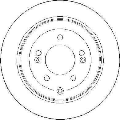 Brake Disc (NBD2055)