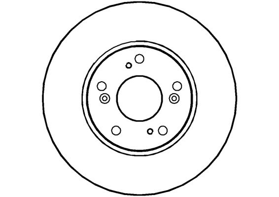 Brake Disc (NBD1373)