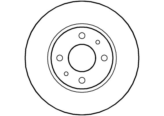 Brake Disc (NBD284)