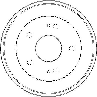 Brake Drum (NDR316)