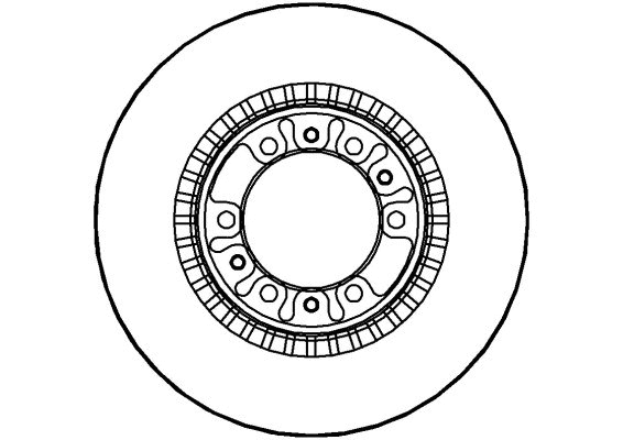Brake Disc (NBD634)