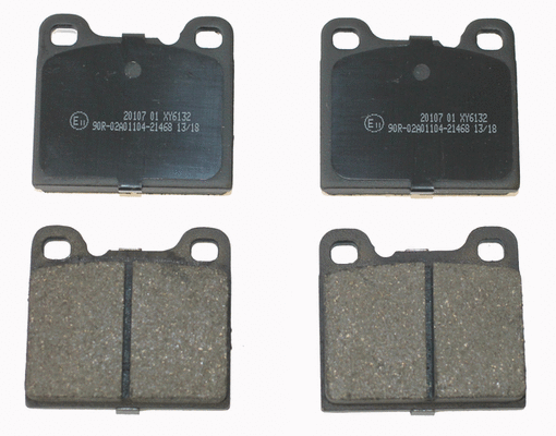 Brake Pad Set, disc brake (NP2627)