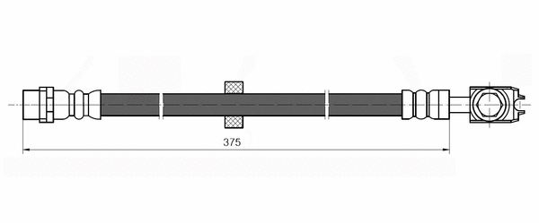 Brake Hose (NBH6032)