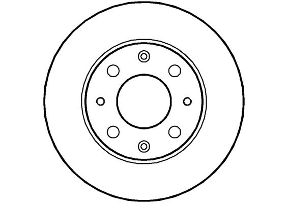 Brake Disc (NBD059)