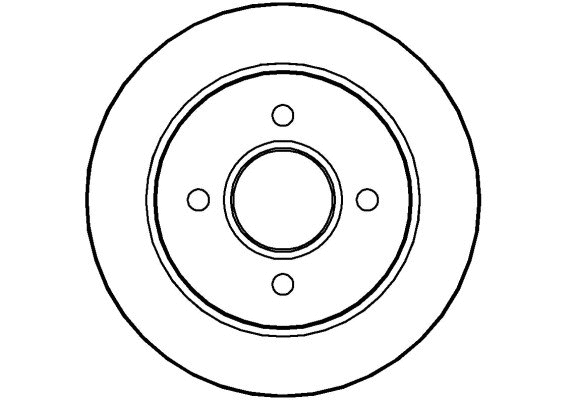 Brake Disc (NBD435)