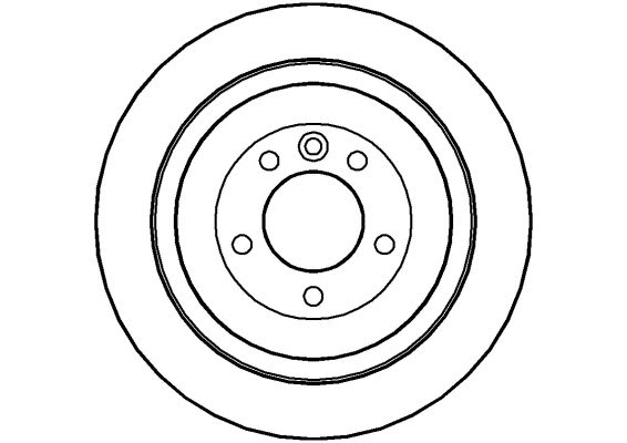 Brake Disc (NBD1319)