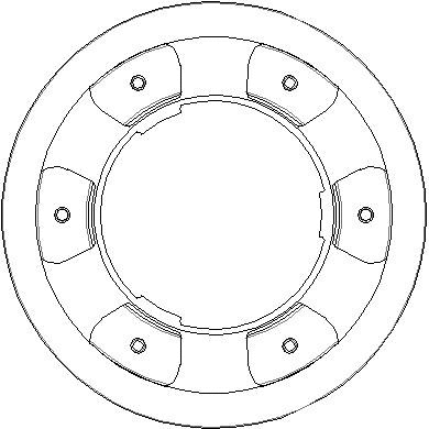 Brake Disc (NBD1991)
