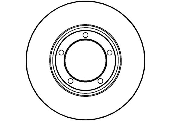 Brake Disc (NBD847)