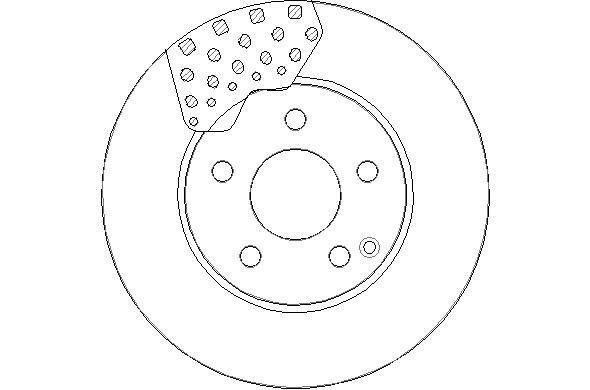 Brake Disc (NBD1550)