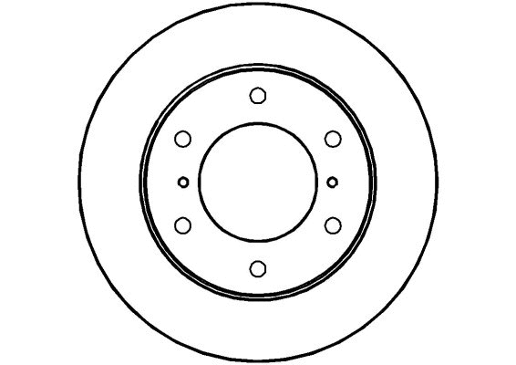 Brake Disc (NBD1195)