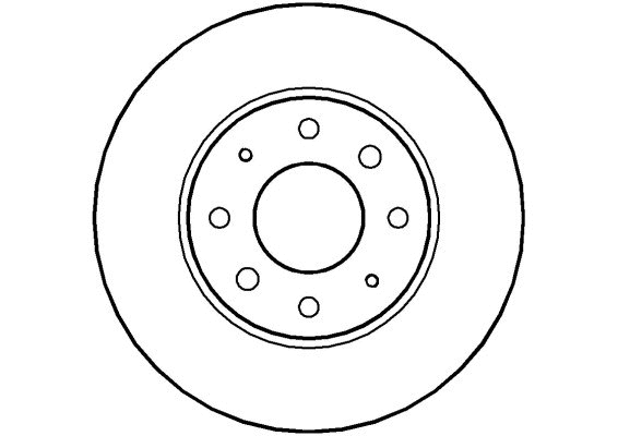 Brake Disc (NBD586)