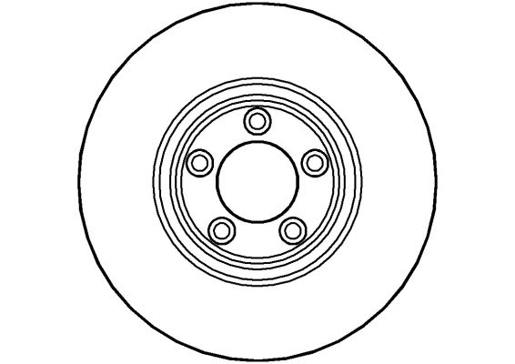 Brake Disc (NBD1415)