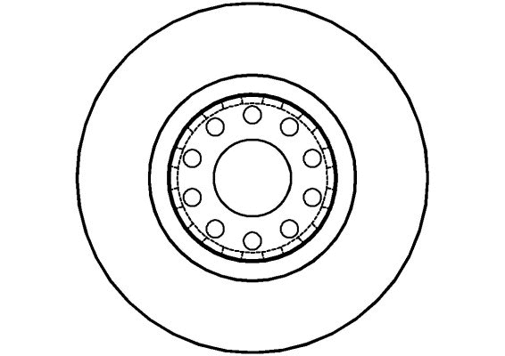 Brake Disc (NBD713)