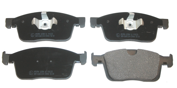 Brake Pad Set, disc brake (NP2954)