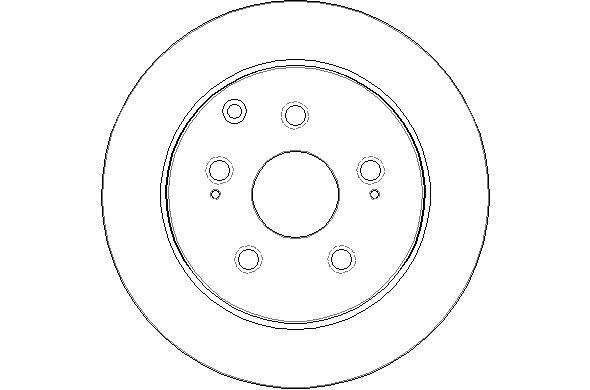 Brake Disc (NBD1571)