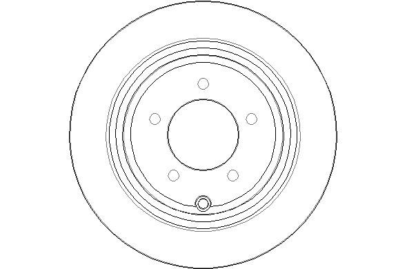Brake Disc (NBD1609)