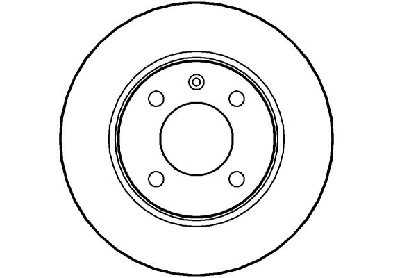 Brake Disc (NBD157)
