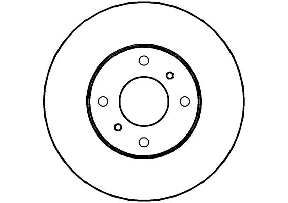Brake Disc (NBD758)