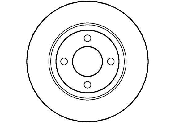 Brake Disc (NBD505)