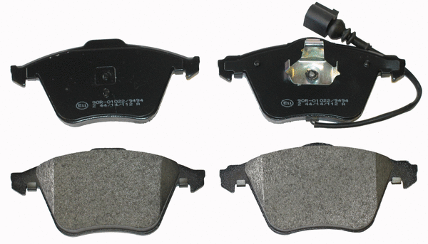 Brake Pad Set, disc brake (NP2559)