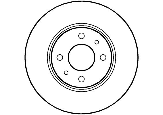 Brake Disc (NBD453)