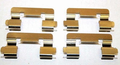 Accessory Kit, disc brake pad (FK3113PK)