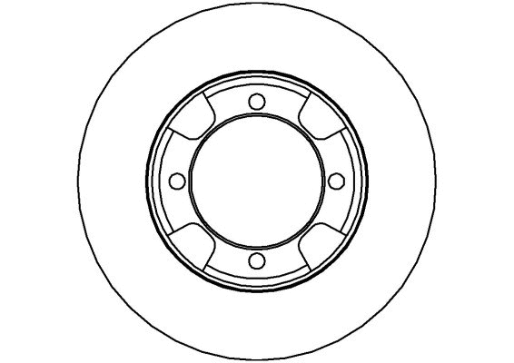 Brake Disc (NBD684)