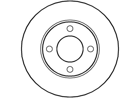 Brake Disc (NBD036)