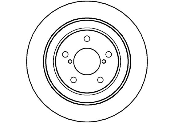 Brake Disc (NBD1204)