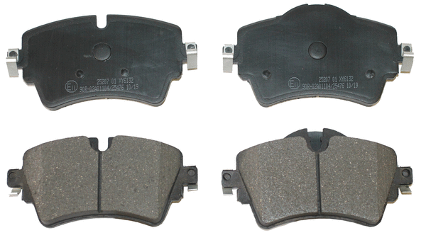 Brake Pad Set, disc brake (NP2759)