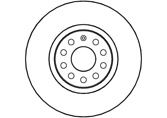 Brake Disc (NBD1353)