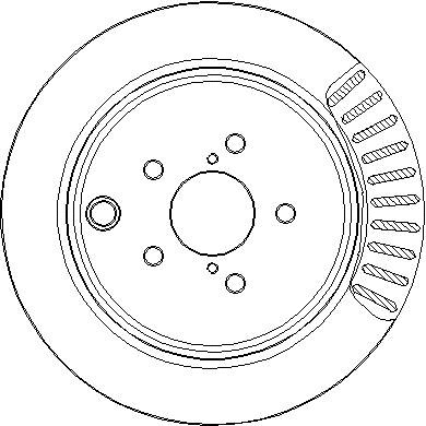 Brake Disc (NBD1969)