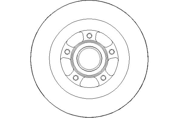 Brake Disc (NBD2035)