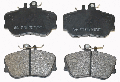 Brake Pad Set, disc brake (NP2656)