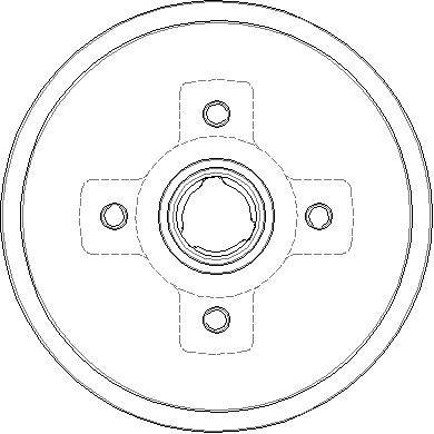Brake Drum (NDR043)