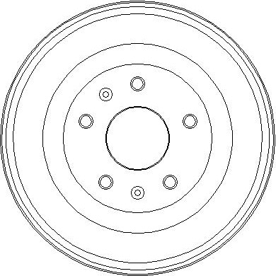 Brake Drum (NDR294)