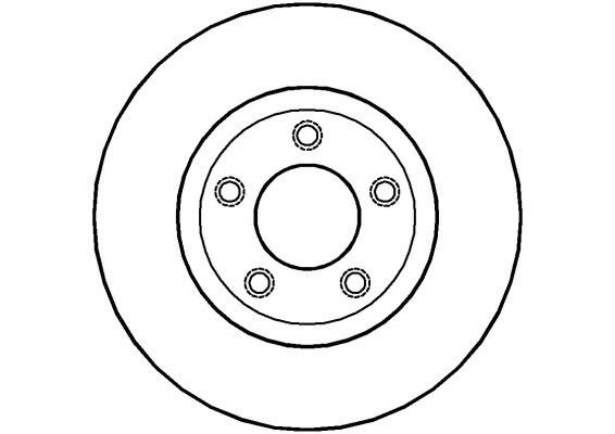 Brake Disc (NBD1321)