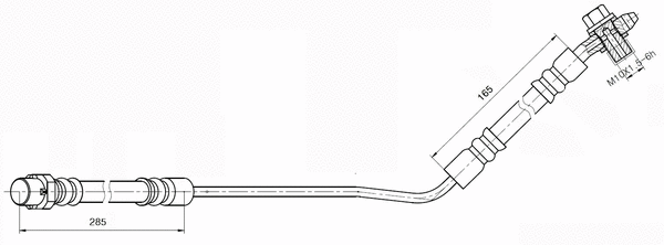 Brake Hose (NBH6016)