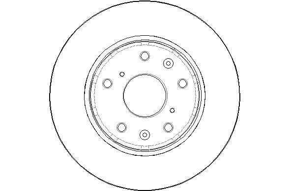 Brake Disc (NBD1776)