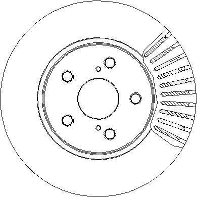Brake Disc (NBD1971)
