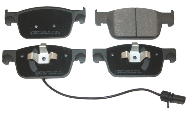 Brake Pad Set, disc brake (NP2944)