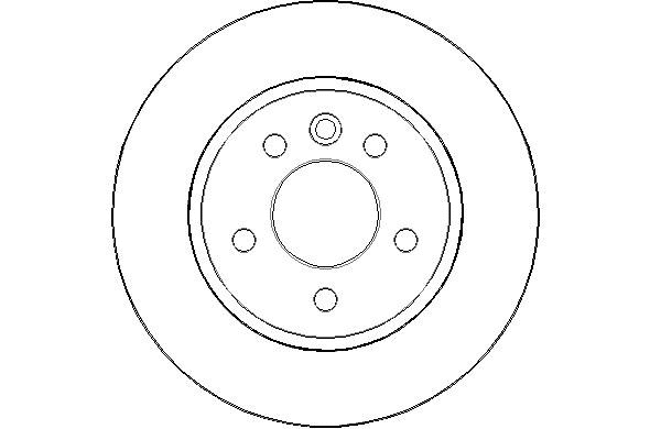 Brake Disc (NBD1767)