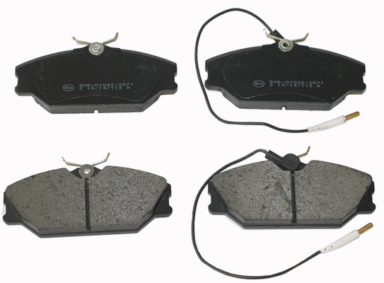 Brake Pad Set, disc brake (NP2200)