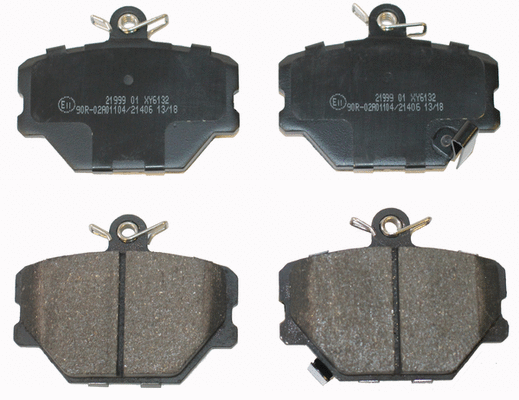 Brake Pad Set, disc brake (NP2507)