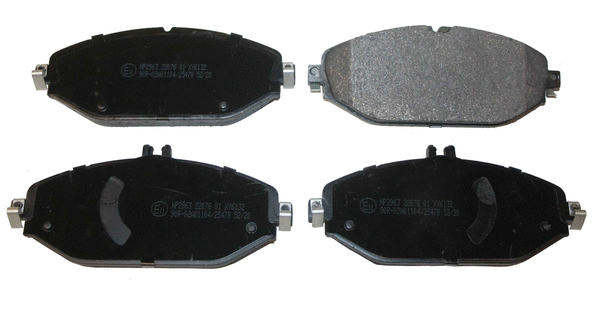 Brake Pad Set, disc brake (NP2963)