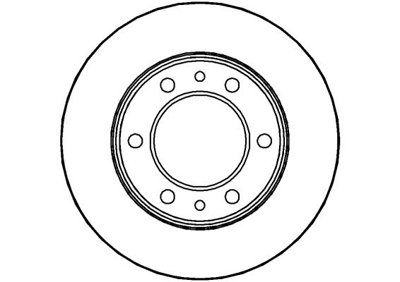Brake Disc (NBD342)