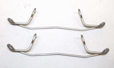 Accessory Kit, disc brake pad (FK3098PK)