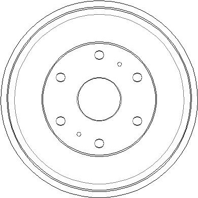 Brake Drum (NDR343)