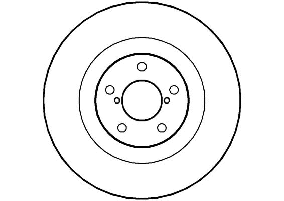 Brake Disc (NBD964)