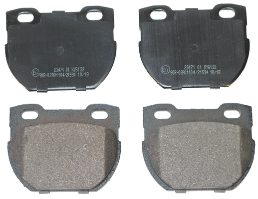 Brake Pad Set, disc brake (NP2813)